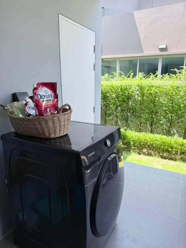 MHR273 บ้านใหม่เฟอร์ครบพร้อมอยู่! ปล่อยเช่าบ้านเดี่ยวหรู ถนนหอการค้าไทย 4 นอน 5 น้ำ มีห้องแม่บ้าน ใกล้ SISB, DBS และเซ็นทรัลแจ้งวัฒนะ 8