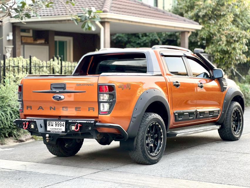 Ford ranger wildtrak 3.2 4WD auto รถสวย ไมล์ 1 แสน โทร. 0922639576 เอ๋ รูปที่ 5