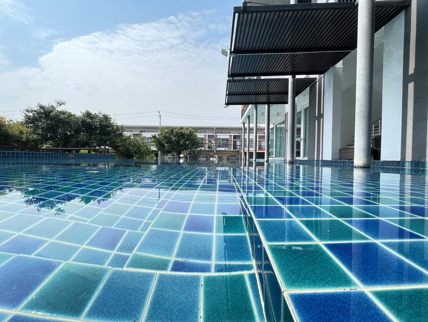 โนวาอาร์ท ทาวน์โฮม โซนประชาอุทิศ 131 ถูกสุดๆ หาบ้าน โซนทุ่งครุ ห้ามพลาดหลังนี้ 10