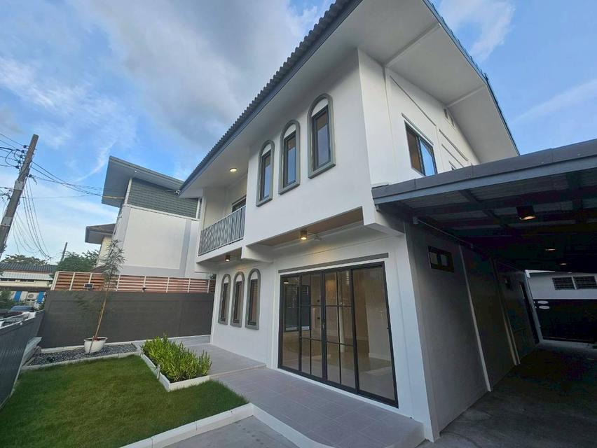 ขาย บ้านเดี่ยว   ลาดพร้าว เสรีไทย  ใกล้เดอะมอลล์บางกะปิ 9