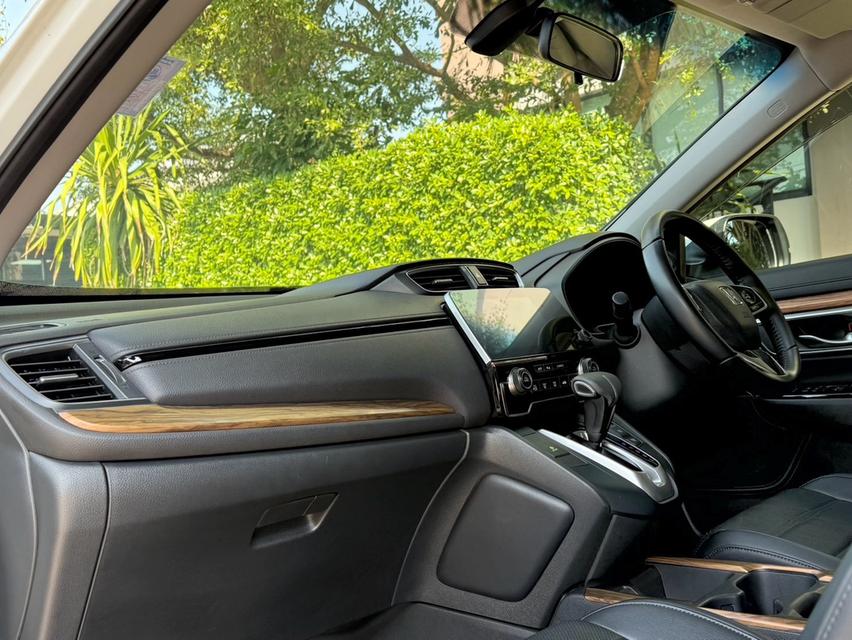 2019 HONDA CRV 2.4 EL AWD 7 ที่นั่ง รถสวยสมบูรณ์ พร้อมใช้งาน รถวิ่งน้อยเพียง 60,000 กม ประวัติศูนย์ครบ ไม่มีอุบัติเหตุครับ รูปที่ 11