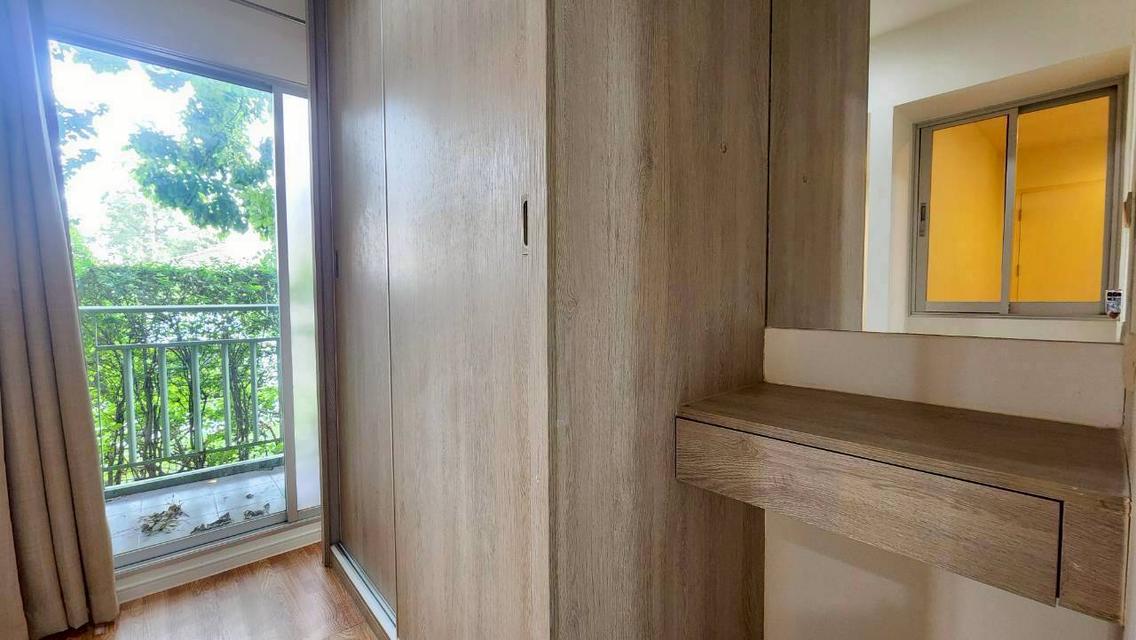 ขายด่วน! คอนโดลุมพินี มิกซ์ เทพารักษ์ (Lumpini Mixx Thepharak) – ห้องใหญ่ ชั้น 1 52.32 ตรม. ฟีลเหมือนอยู่บ้านบ้านเดี่ยว 9