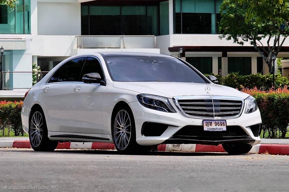 (แจ้งรหัสรถ PR9696) Mercedes Benz (W222) S-500e Plug in Hybrid AMG Dynamic ปี 2016