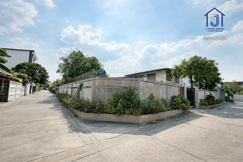 ขายบ้านเดี่ยว 99 ตารางวา ถนนโชคชัย 4 ซอย 84 หลังมุม ใกล้ทางด่วนรามอินทรา 2