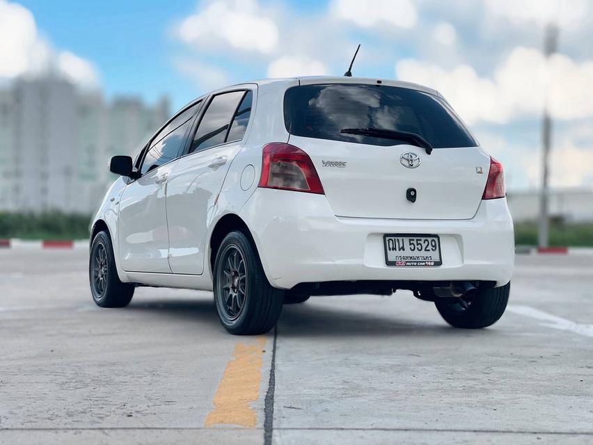 #TOYOTA #YARIS 1.5 J A/T HATCHBACK ปี 2008 สีขาว สภาพสวย ไมล์น้อย ขับดีแอร์เย็น พร้อมใช้งาน ไม่เคยชน รูปที่ 7