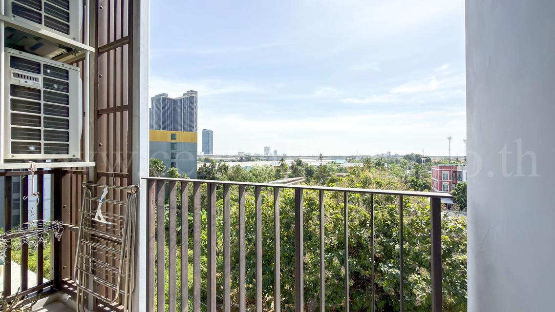 คอนโด เมโทร ลักซ์ ริเวอร์ฟร้อนท์ รัตนาธิเบศร์ สภาพดี ขายต่ำกว่าราคาประเมิน 7