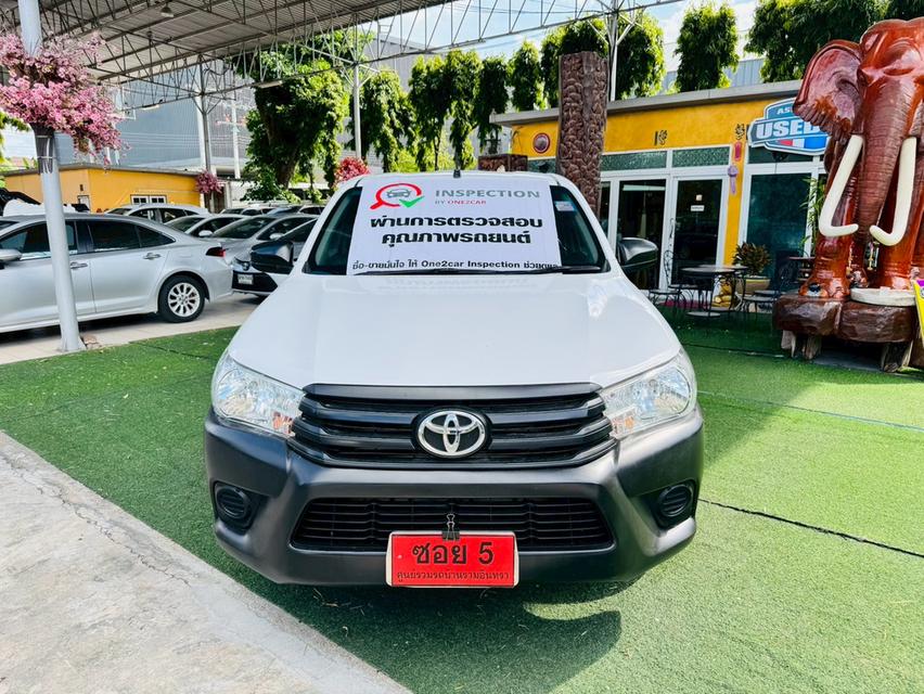 #TOYOTA REVO Singlecab 2.4 J Plus ปี 2019