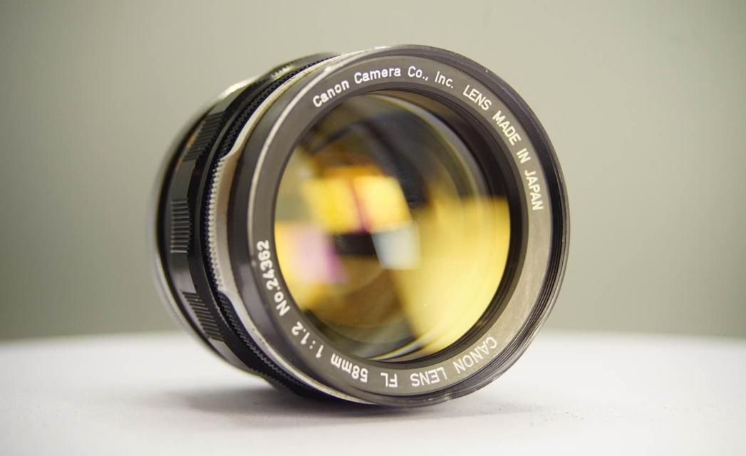 เลนส์ CANON FL 58 f1.2