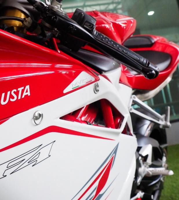 MV Agusta F4  มือสอง สีแดง  6