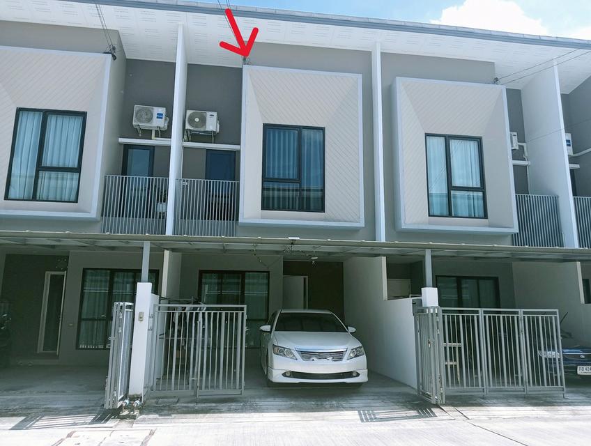📢🎡ขายทาวน์โฮม 🏡ไทม์โฮม 62 เฉลิมพระเกียรติ ร.9 ซอย 62 ประเวศ บ้านสวย 1