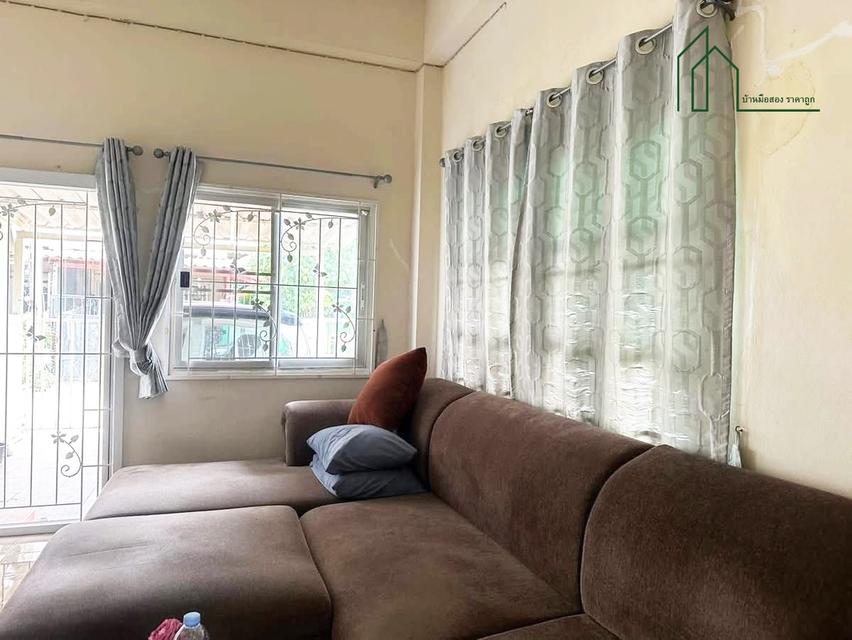 ทาวน์เฮ้าส์ หลังมุม 34 ตร.ว. หมู่บ้านรินทิชา ร่มเกล้า 6 ลาดกระบัง มีนบุรี 5