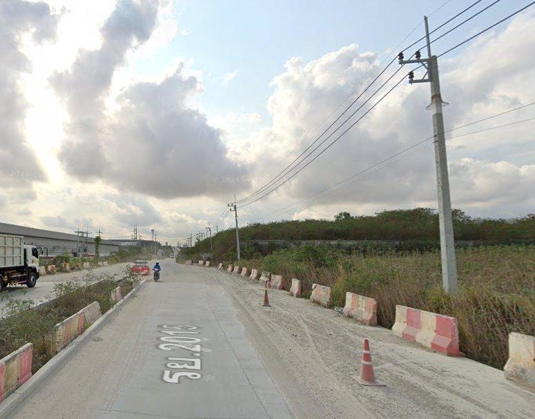 ขายที่ดินมาบยางพรสีม่วงในนิคมอมตะระยองเนื้อที่ 13 ไร่ ติดถนน4เลนเส้น2015 ใกล้แยกเขาไม้แก้ว-7กม. อ.ปลวกแดง ระยอง 6