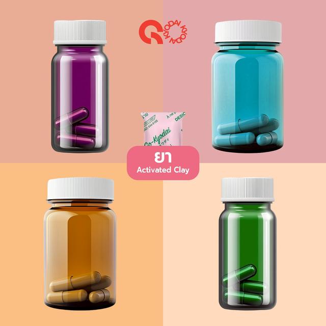 Activated Clay ซองกันชื้น (Food Grade)