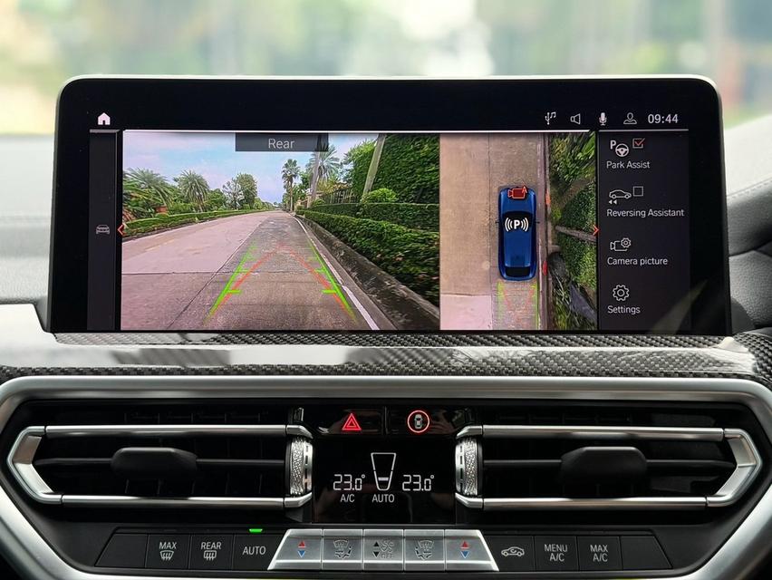 (แจ้งรหัสรถ PJP567) 2023 BMW X4 xDrive20d M SPORT รูปที่ 10