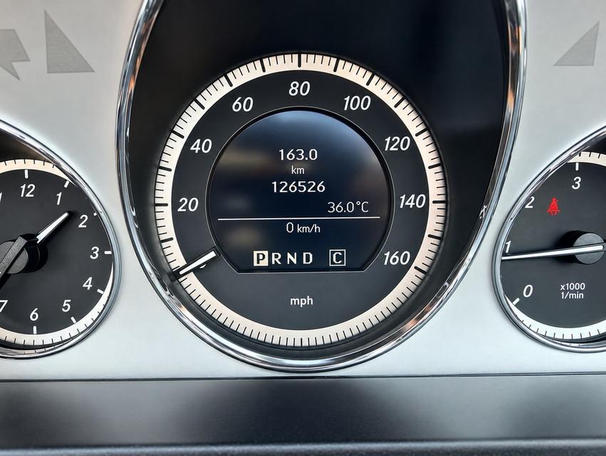 Benz E200 Coupe w207 AMG CDI 2009 รูปที่ 12