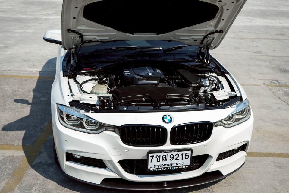 BMW 320d SPORT F30 AT 2015 รูปที่ 3