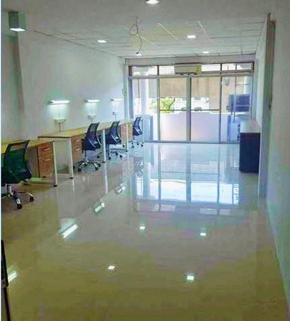 ให้เช่าอาคารพาณิชย์ 6 ชั้น ย่านพระราม 9 พื้นที่ 550 ตร.ม.ติดถนนหลัก MRT พระราม 9 3 กม. ใกล้เดอะไนน์ พระราม 9 700 ม. 2