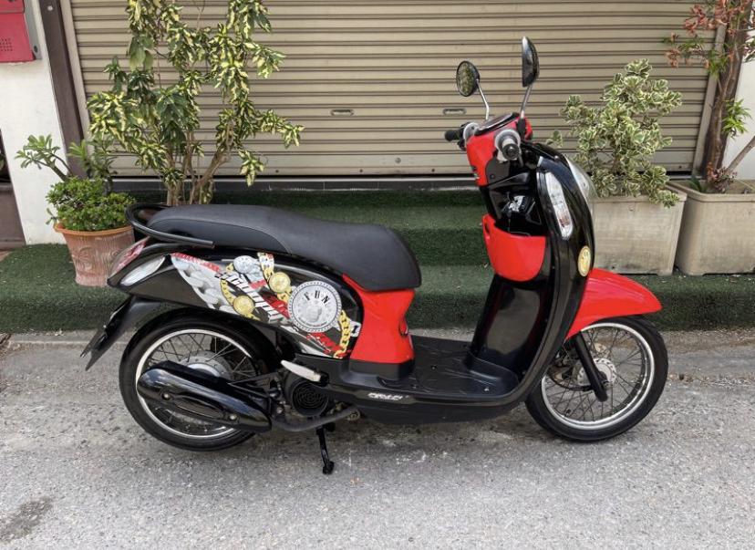 Honda Scoopy รถสวยสภาพดี 3