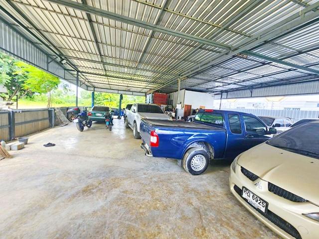 ถูกที่สุดในกรุงเทพ ขายโกดัง 100 ตร.วา. 400 ตร.ม. รร.ลำพะอง 440 ม. หน้ากว้าง ใกล้ถนนใหญ่ นิคมลาดกระบัง 1.96 กม. ตลาดนครฉล 3