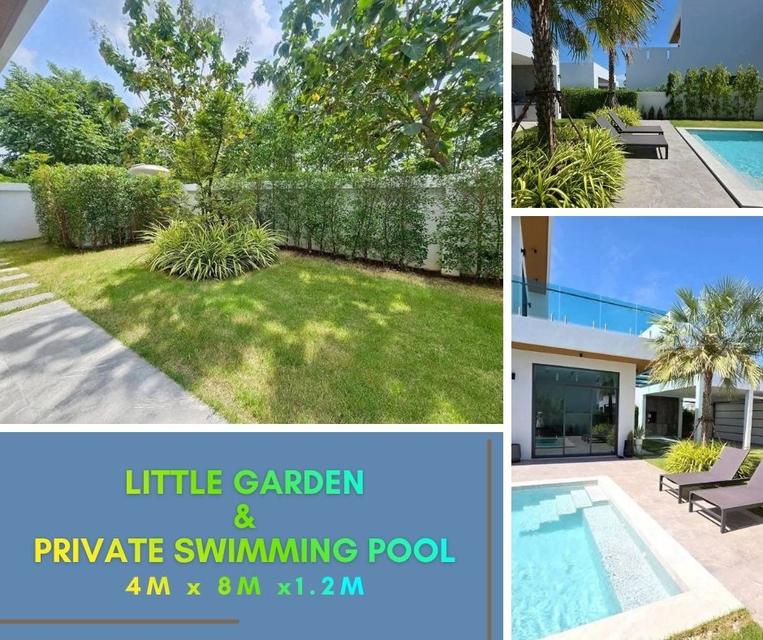 Pool Villa at Pattaya (Huai Yai) 3