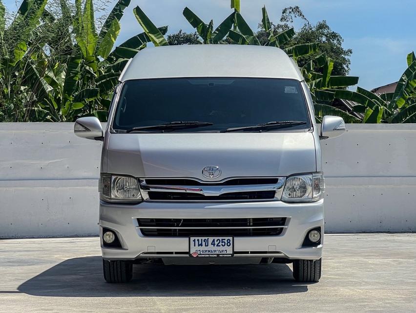 2012 TOYOTA COMMUTER 2.5 D4D แต่ง VIP รหัส WRT4258 3