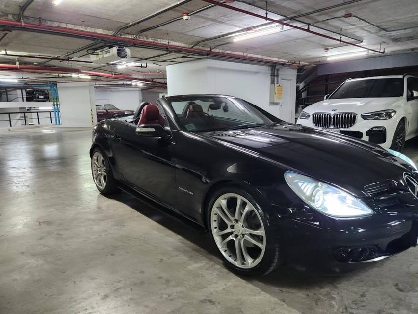 ขาย 👉Benz SLK200  (R171)สีดำ ปี 2007 3