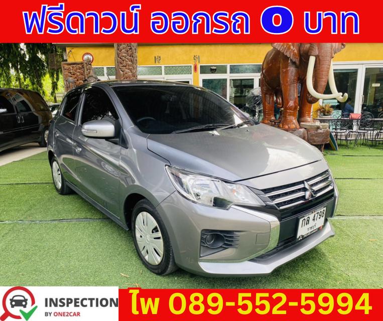 เกียร์ออโต้ MITSUBISHI MIRAGE 1.2 ACTIVE  ปี 2023 3