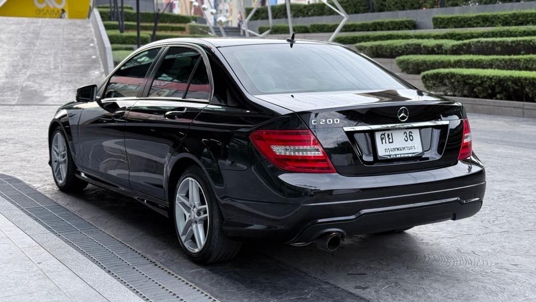 Benz C200 Amg Look ปี 2013 รหัส WB36 10