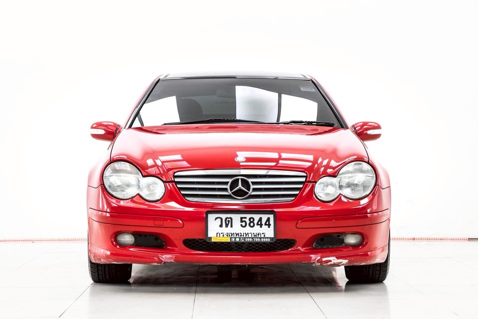 MERCEDES-BENZ C-CLASS C230 KOMPRESSOR COUPE W203 2002 2