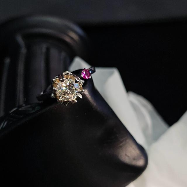 กำไลเพชร เพชรเรียบหรู ดูเเพง เพชรงาม เพชรแท้  -ปุอามี่ Diamond Lap Rama2 6