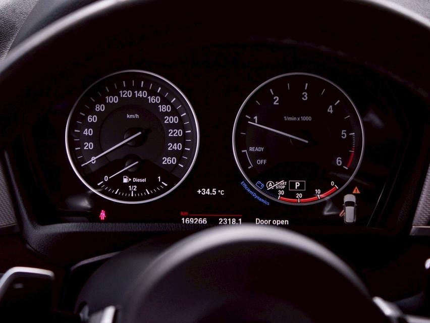 #BMW #X1 2.0 sDrive18d M SPORT ปี 2017 โฉม F48 ปี16-23 รูปที่ 13