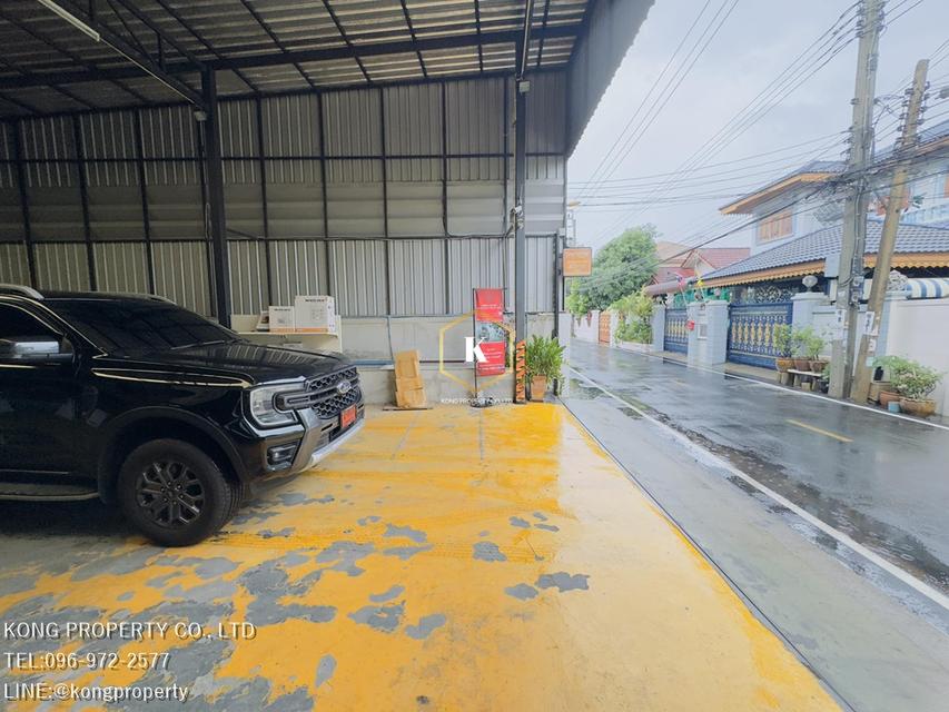 ให้เช่าโกดัง พระราม5 บางกร่าง อำเภอเมือง นนทบุรี  พื้นที่ใช้สอย 400 ตรม 3
