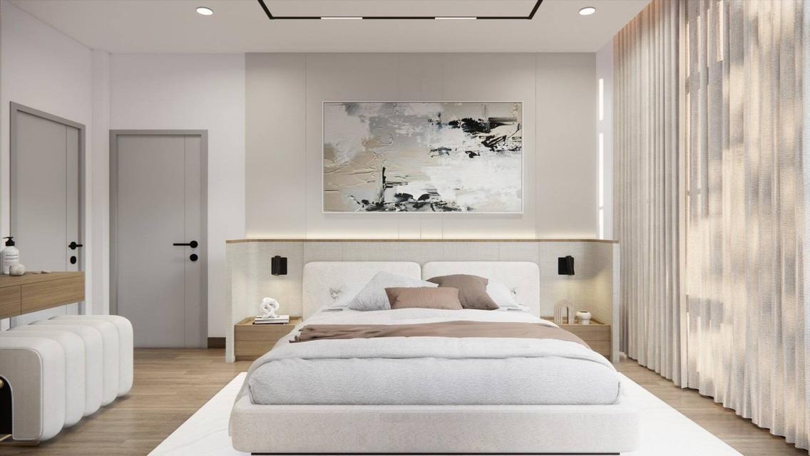 For sale new house Pattaya - Mapprachan - Lake 3