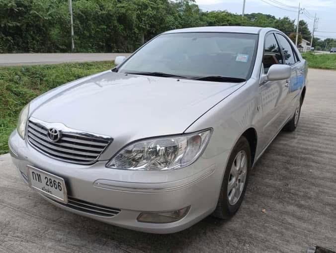 Toyota Camry ปี 2003 รถสภาพใหม่กริ๊บ ราคาสุดคุ้ม 8