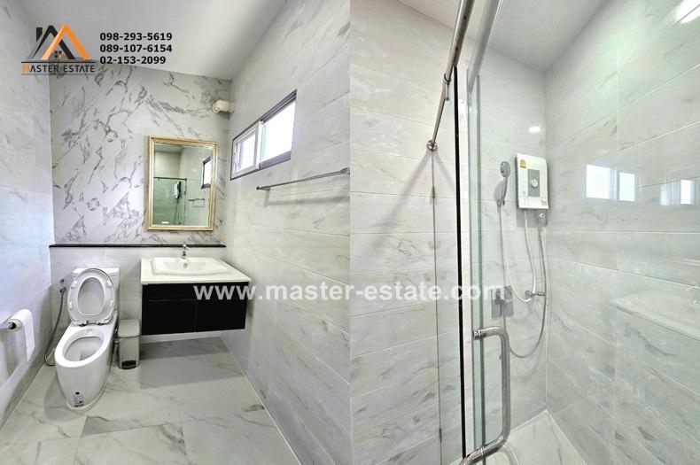 Perfect Place เฟส 5 ราชพฤกษ์ 107.8 ตร.ว. ระบบระบายความร้อน SCG หลังใหญ่ สวย ครบ พร้อมอยู่ 6 ห้องนอน เฟอร์นิเจอร์ครบชุด 20