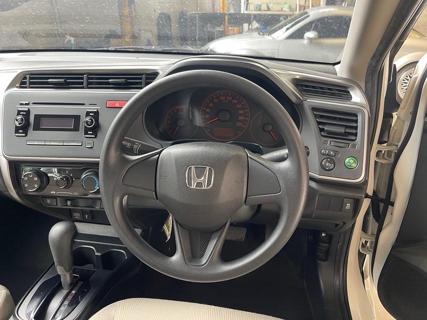 รหัสรถ PJP1540 2015 HONDA CITY 1.5 S 7
