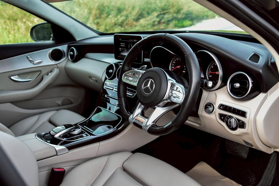 รหัสรถ CBL6731 Mercedes-Benz C350e Avantgarde W205 AT 2017 8