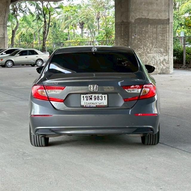 🔥รถสวยมือเดียว เครดิตดี ฟรีดาวน์  Honda Accord 1.5 Turbo EL AT ปี 2021 รูปที่ 7