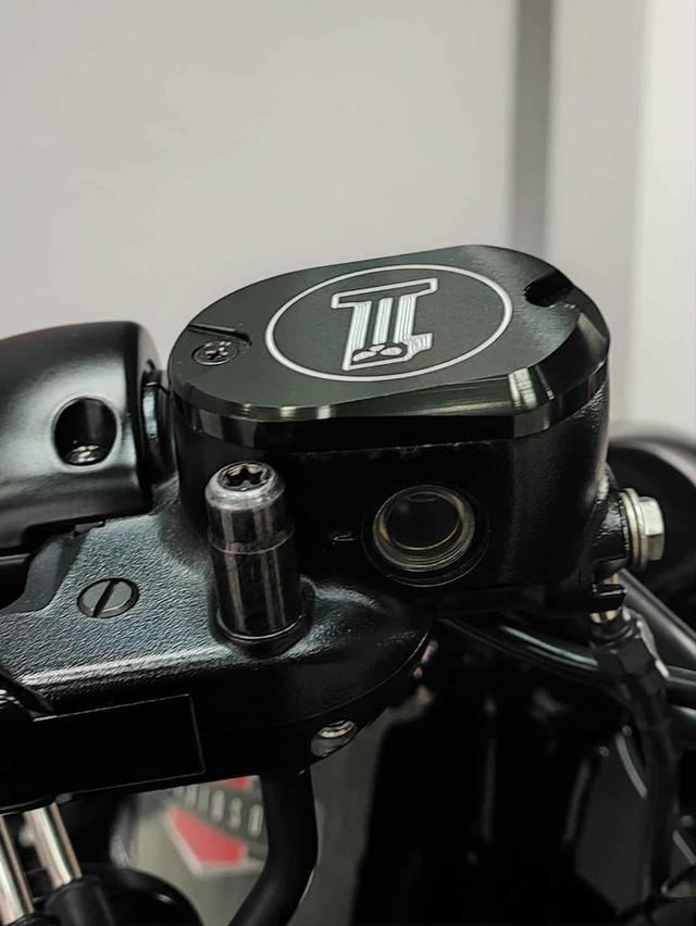 Harley Davidson Forty-Eight  รถมือเดียว  ของแต่งครบ 16