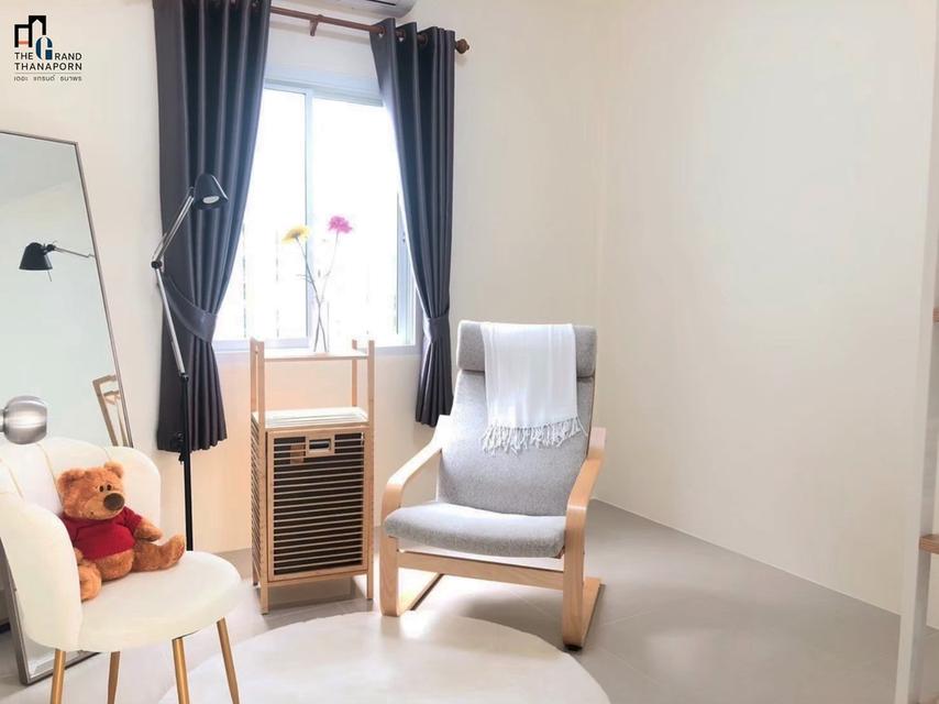 บ้านเดี่ยว แหลมฉบัง-ศรีราชา ราคาเริ่มต้น3.39 ลบ. 5