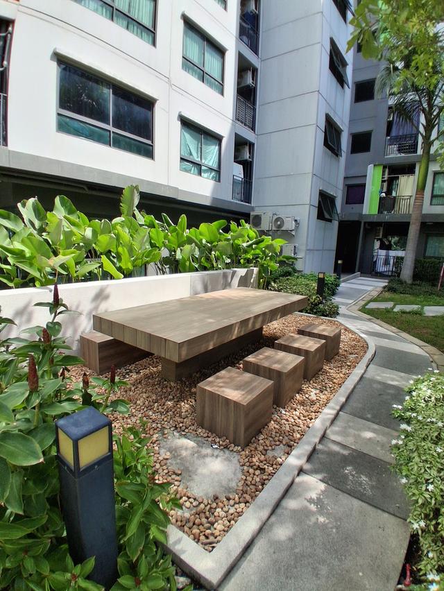 ให้เช่า กรีเน่คอนโด ดอนเมืองสรงประภา วิวสระ 34sq.m.9,500 18