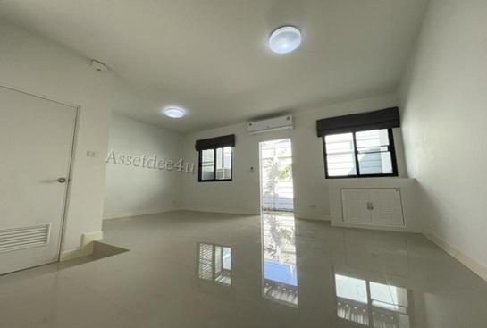 AT446 ให้เช่า ทาวน์โฮม 2 ชั้น เฟอร์นิเจอร์บางส่วน พลีโน่ บางใหญ่ ซอยคลองถนน 5