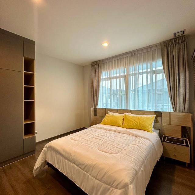 ให้เช่า บ้านเดี่ยว หมู่บ้านมัณฑนา2 บางนา–กม.7 บ้านสวย เฟอร์นิเจอร์ครบ ใกล้เมกาบางนา พร้อมเข้าอยู่ 13
