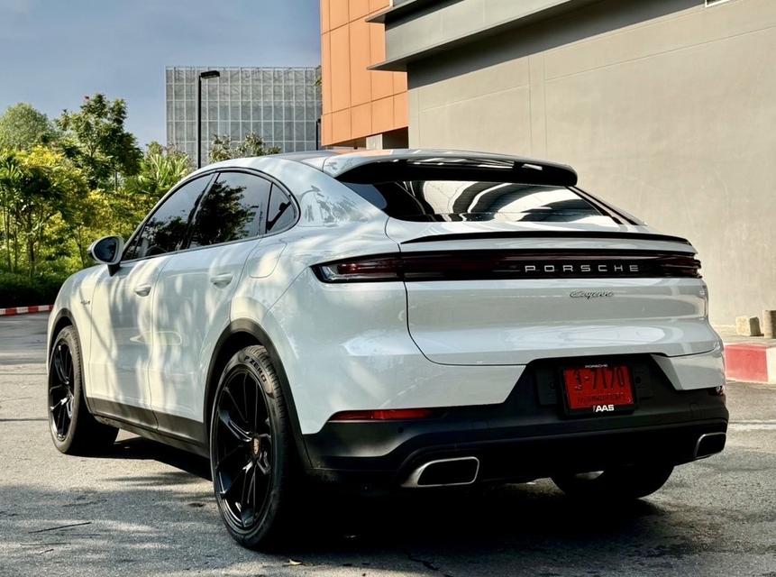 Cayenne Coupe AAS (ประกอบยุโรป)