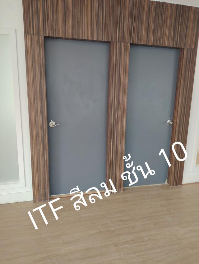 ห้องชุด ในอาคาร ITF สีลม ชั้น 10 7