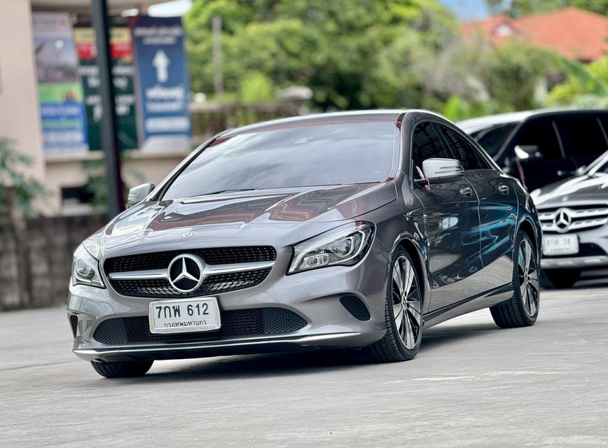 BENZ CLA-CLASS 200 W117 2018 