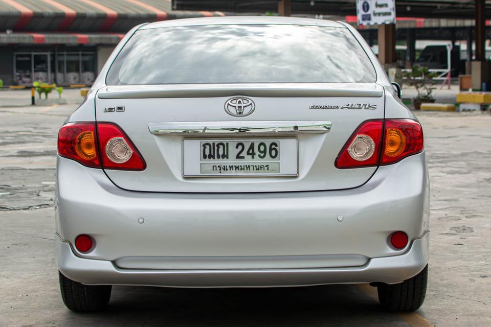รถบ้านแท้ๆ ปี 2008 Toyota Altis 1.6E AT สีเทา บริการส่งรถทั่วประเทศ 3