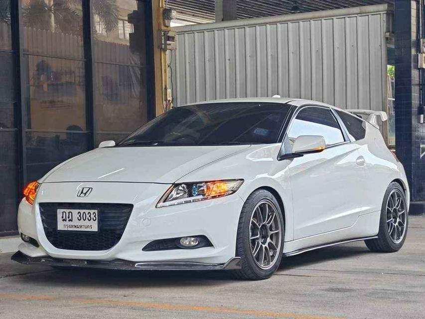 2012 Honda CR-Z  รถพร้อมใช้ ขับสนุก 