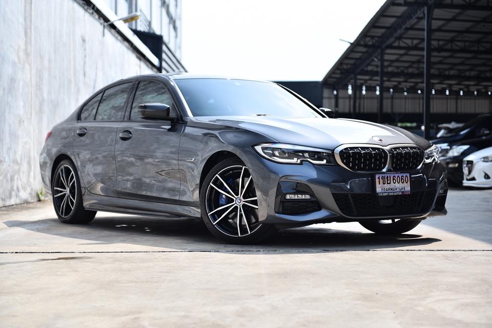TOP OPTION BMW 330e M Sport BSI กับ Warranty ถึง 2027 ทะเบียนคืน รูปที่ 1