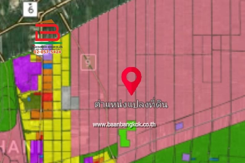 ที่ดินเปล่า เนื้อที่ 24-3-8 ไร่ ซอยสุทธิพันธ์ (ระหว่างซอยเลียบคลองหกตะวันตก 31-33) ถนนรังสิต-นครนายก ตำบลคลองหก อำเภอคลองหลวง ปทุมธานี 10